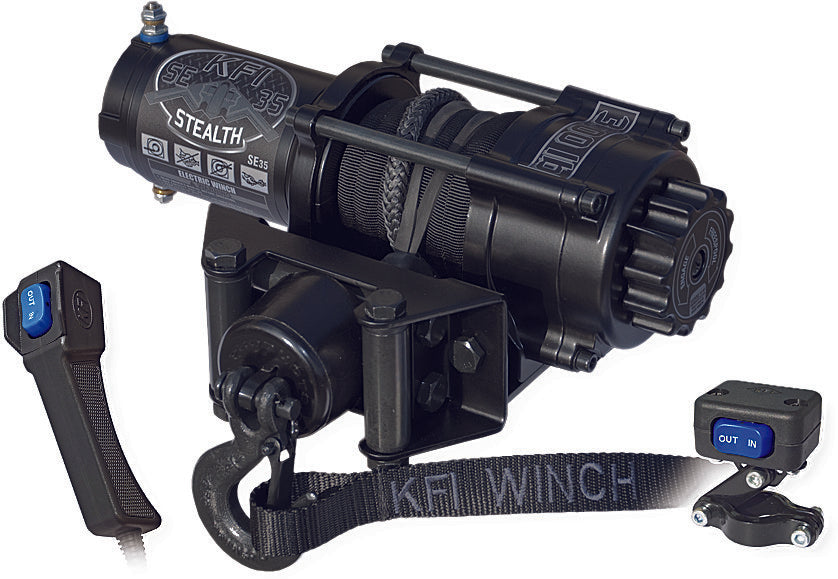 KFI Stealth 4500 Winch - Wide