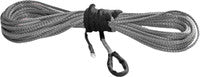 KFI SYNTHETIC WINCH CABLE SMOKE 1/4"X50'