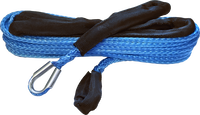 KFI 1/4 IN. X 50 FT. EXTENSION ROPE SYNTHETIC BLUE