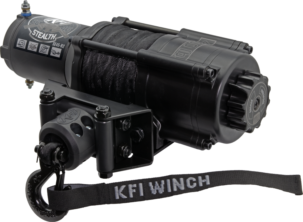 KFI 5000lb Winch w/mount Combo Yamaha UTV