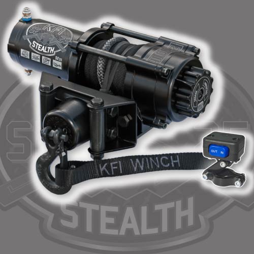 KFI 2500lb Stealth Winch