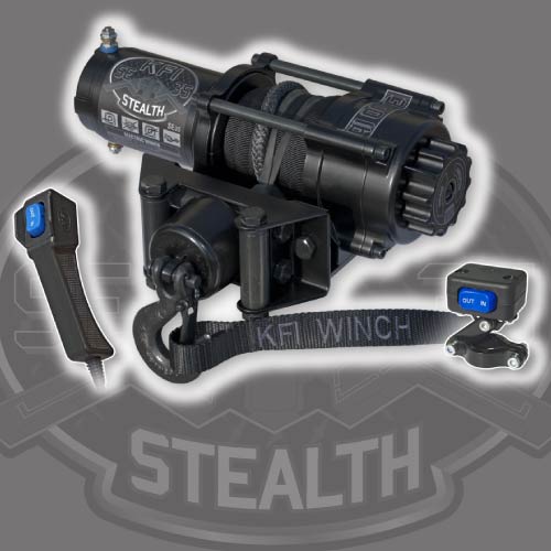 KFI 3500lb Stealth Winch