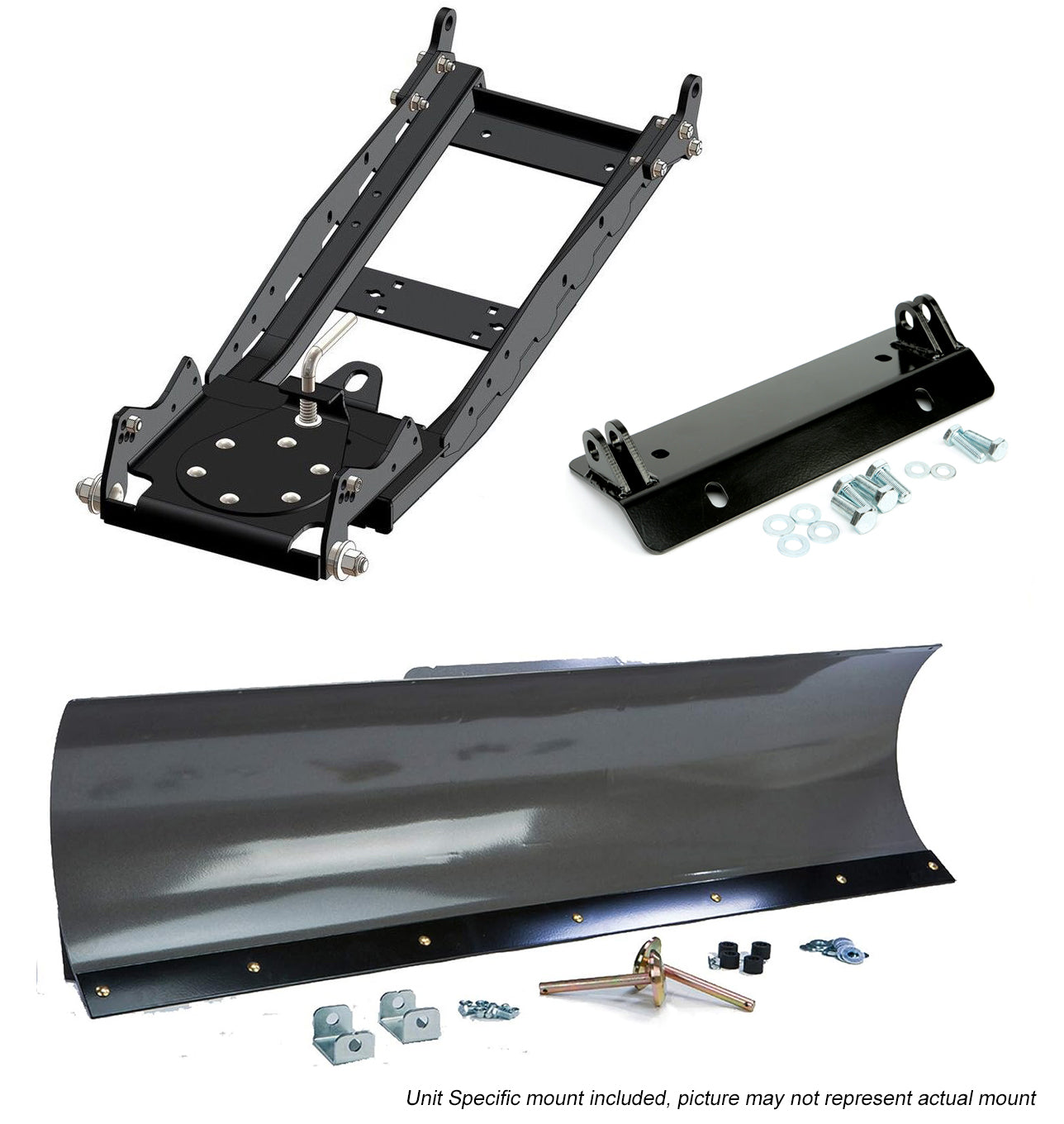 60" Steel Plow Combo Can-Am UTV